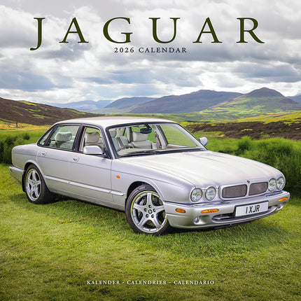 Avonside Jaguar Kalender 2026