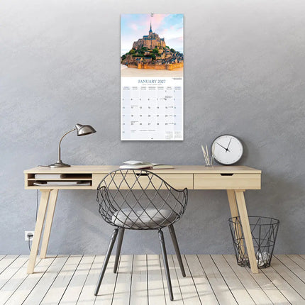 Avonside Kastelen Kalender 2027