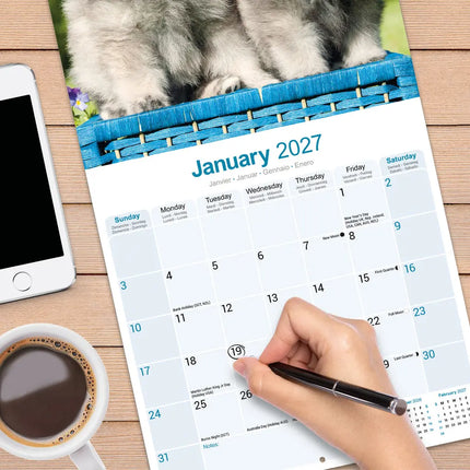 Avonside Keeshond Kalender 2027