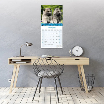 Avonside Keeshond Kalender 2027