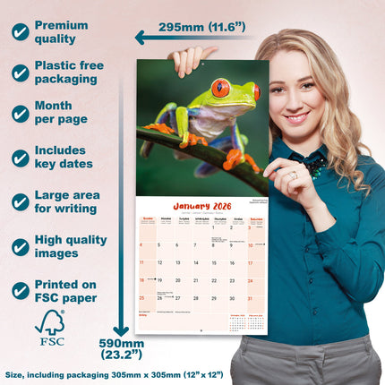 Avonside Kikker Kalender 2026