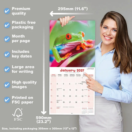 Avonside Kikker Kalender 2027