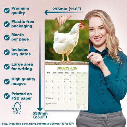 Avonside Kippen Kalender 2027