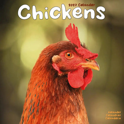Avonside Kippen Kalender 2027