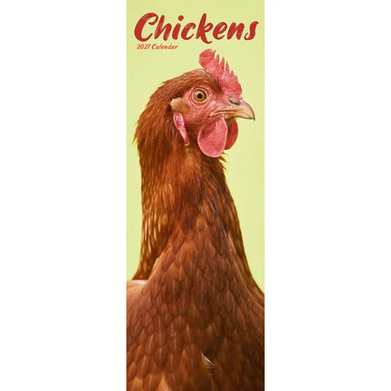 Avonside Kippen Kalender 2027 Slimline