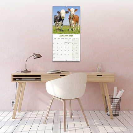 Avonside Koeien Kalender 2026