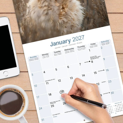 Avonside Labradoodle Kalender 2027
