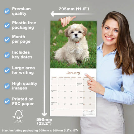 Avonside Lhasa Apso Kalender 2027
