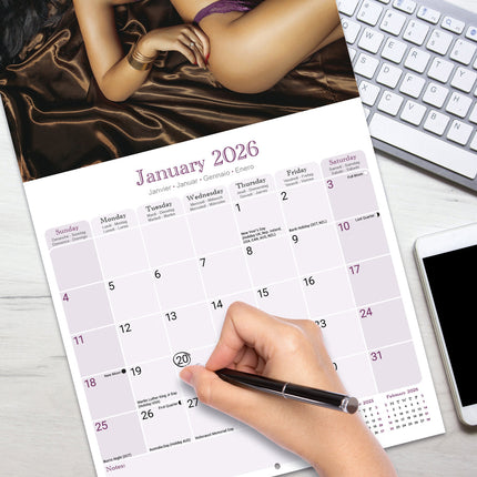 Avonside Lingerie Kalender 2026