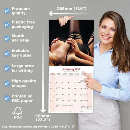 Avonside Lingerie Kalender 2027