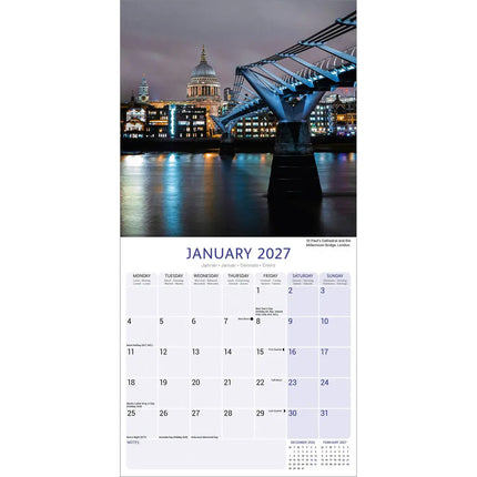 Avonside Londen Kalender 2027
