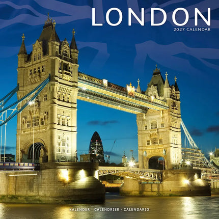 Avonside Londen Kalender 2027