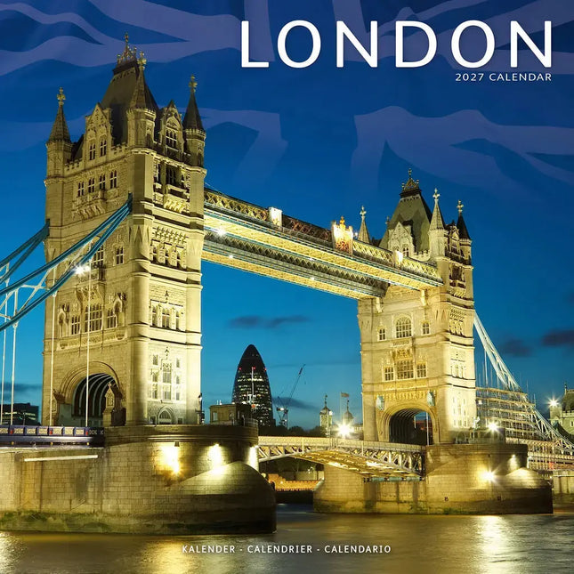 Avonside Londen Kalender 2027