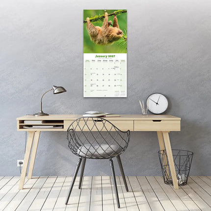 Avonside Luiaard Kalender 2027
