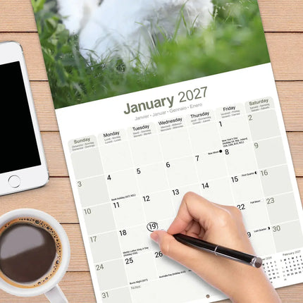 Avonside Maltezer Kalender 2027