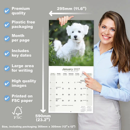 Avonside Maltezer Kalender 2027