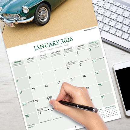 Avonside MG Kalender 2026