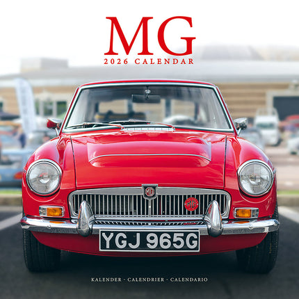 Avonside MG Kalender 2026