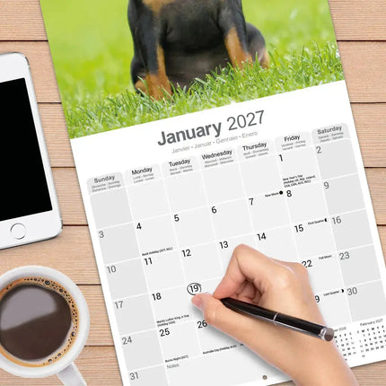 Avonside Miniatuur Pinscher Kalender 2027