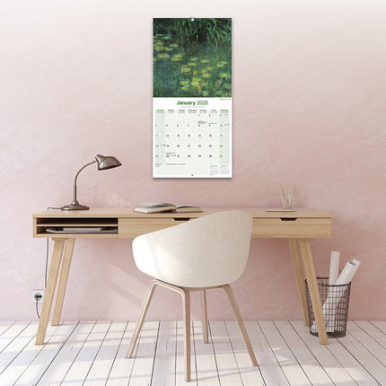 Avonside Monet Kalender 2026