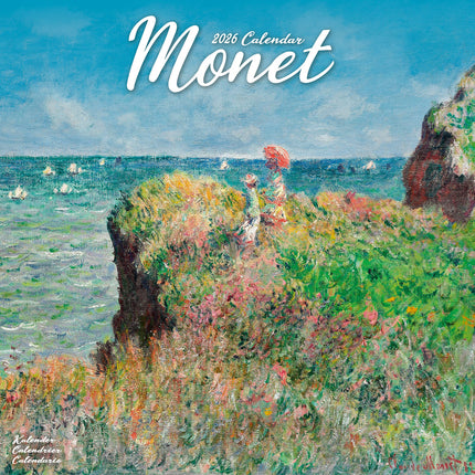 Avonside Monet Kalender 2026