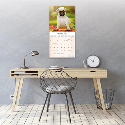 Avonside Mopshond Kalender 2027