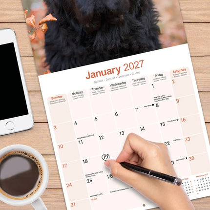 Avonside Newfoundlander Kalender 2027