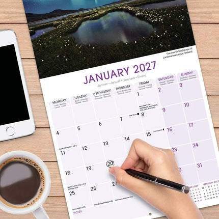 Avonside Noorderlicht Kalender 2027