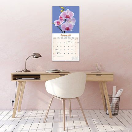 Avonside Orchidee Kalender 2026