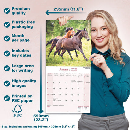Avonside Paarden Kalender 2026