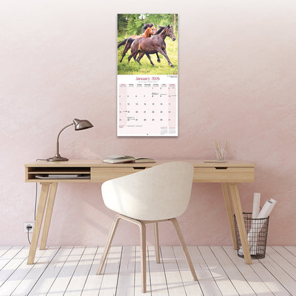 Avonside Paarden Kalender 2026