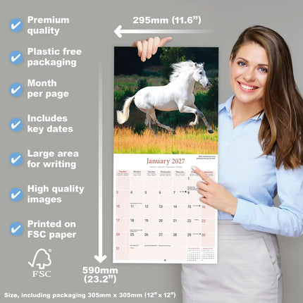 Avonside Paarden Kalender 2027