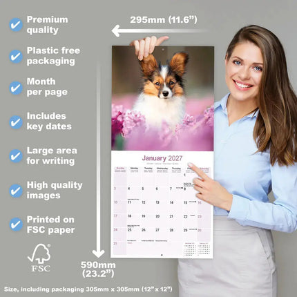 Avonside Papillon Kalender 2027