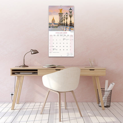 Avonside Parijs Kalender 2026