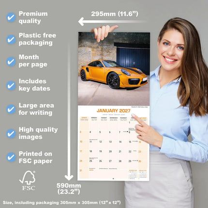 Avonside Porsche Kalender 2027
