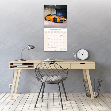 Avonside Porsche Kalender 2027