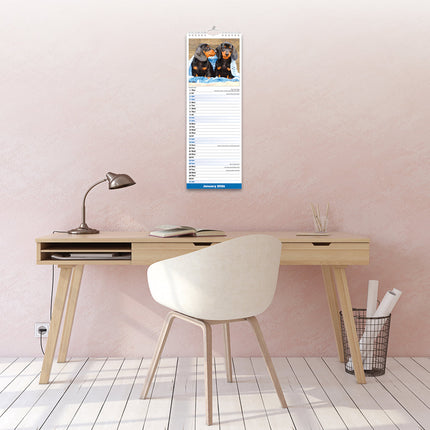 Avonside Puppies Kalender 2026 Slimline