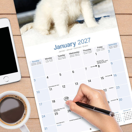 Avonside Pyreneese Berghond Kalender 2027