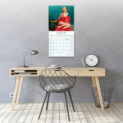 Avonside Retro Pin Ups Kalender 2027