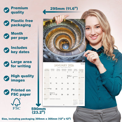 Avonside Rome Kalender 2026