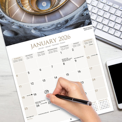Avonside Rome Kalender 2026