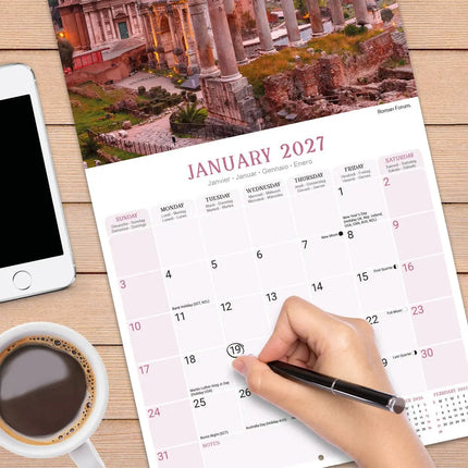 Avonside Rome Kalender 2027
