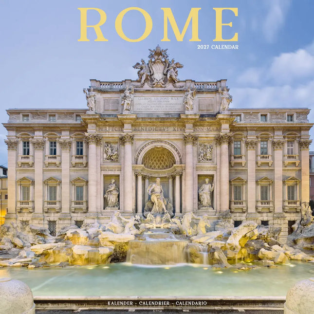 Avonside Rome Kalender 2027