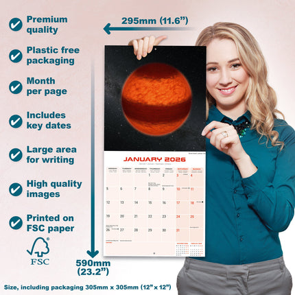 Avonside Ruimte Kalender 2026