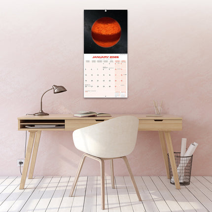 Avonside Ruimte Kalender 2026