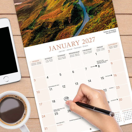 Avonside Schotland Kalender 2027