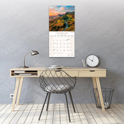 Avonside Schotland Kalender 2027