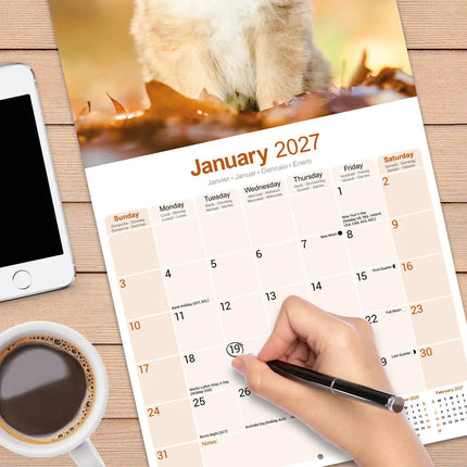 Avonside Schotse Herder Kalender 2027