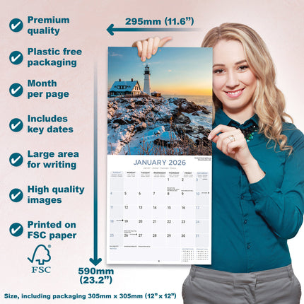 Avonside Seizoenen Kalender 2026