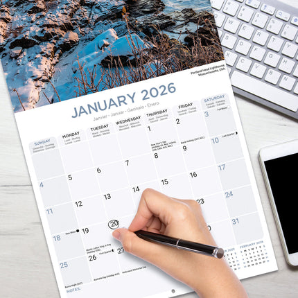Avonside Seizoenen Kalender 2026